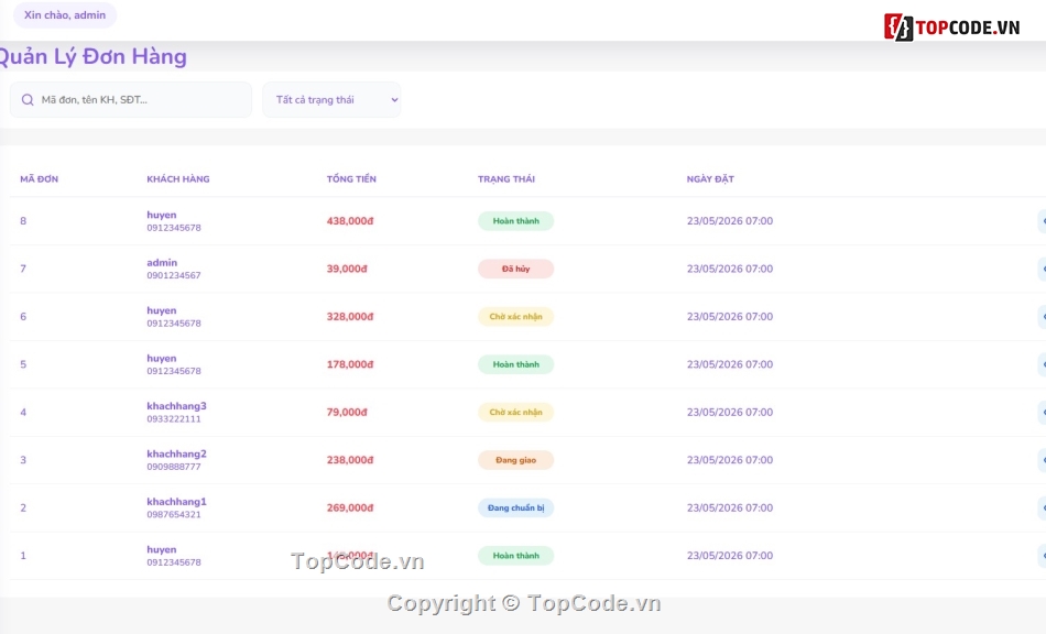 code đồ án,code bán đồ,code bán